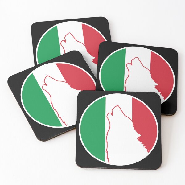 Item preview, Italy Wolf Italian National Animal Flag designed and sold by FlagX.