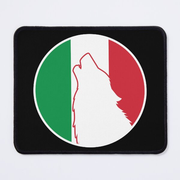 Item preview, Italy Wolf Italian National Animal Flag designed and sold by FlagX.