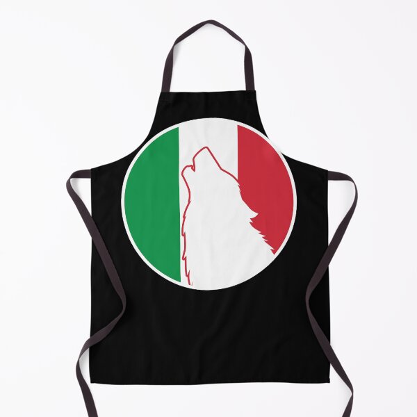 Item preview, Italy Wolf Italian National Animal Flag designed and sold by FlagX.
