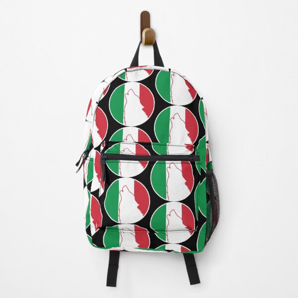 Item preview, Italy Wolf Italian National Animal Flag designed and sold by FlagX.