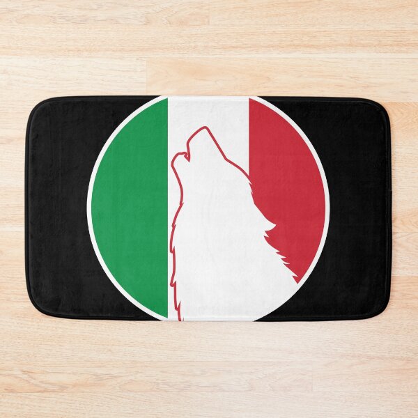 Item preview, Italy Wolf Italian National Animal Flag designed and sold by FlagX.