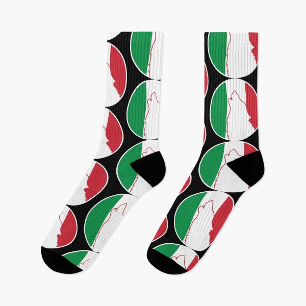 Item preview, Italy Wolf Italian National Animal Flag designed and sold by FlagX.