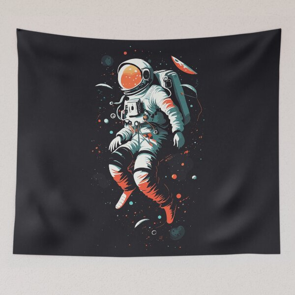 Item preview, Floating in Space designed and sold by Haramana.