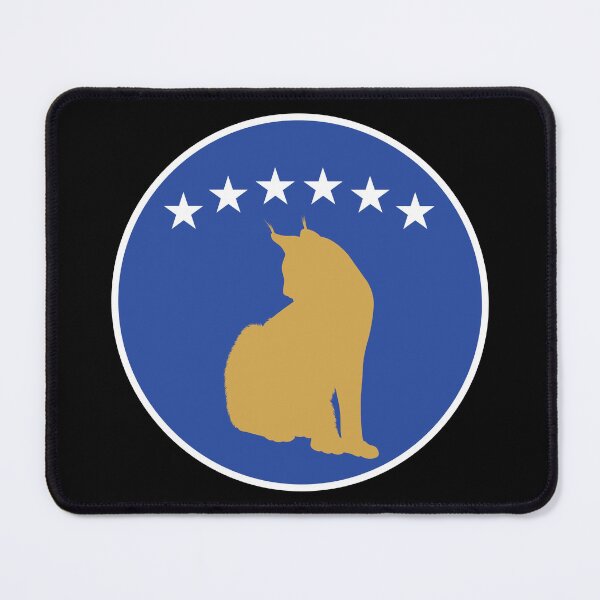 Item preview, Kosovo Lynx Kosovar National Animal Flag designed and sold by FlagX.