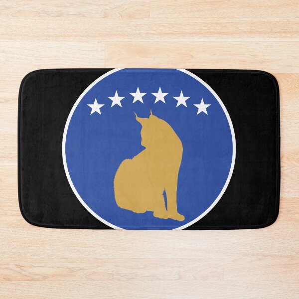 Item preview, Kosovo Lynx Kosovar National Animal Flag designed and sold by FlagX.