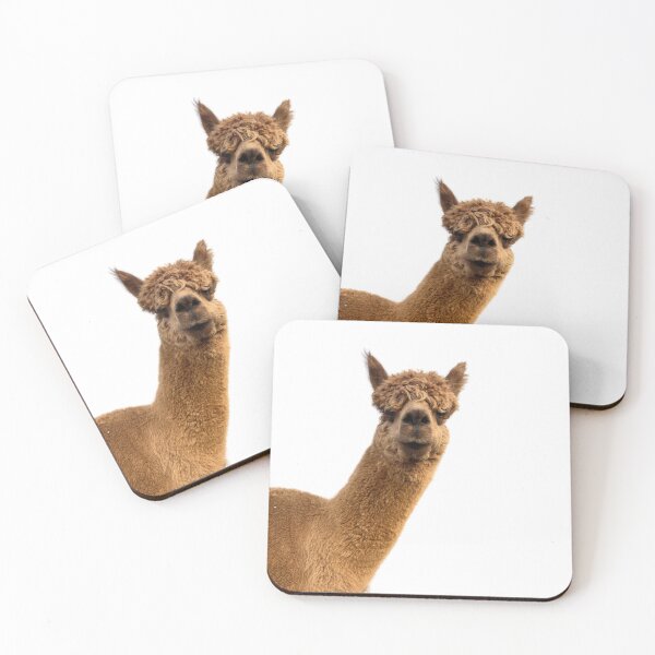 Item preview, Levi the alpaca designed and sold by Leo's Alpaca store.