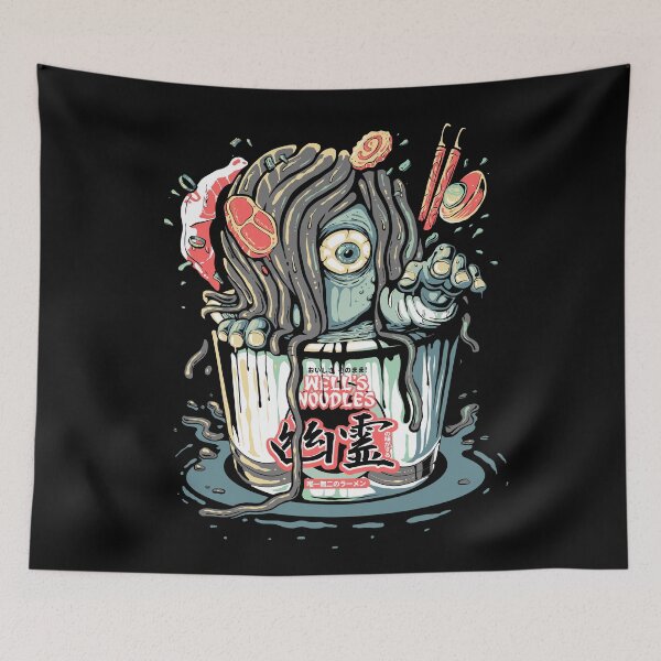 Item preview, Horror Yurei Ramen designed and sold by DemonigoteCamis.