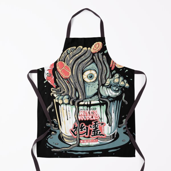 Item preview, Horror Yurei Ramen designed and sold by DemonigoteCamis.