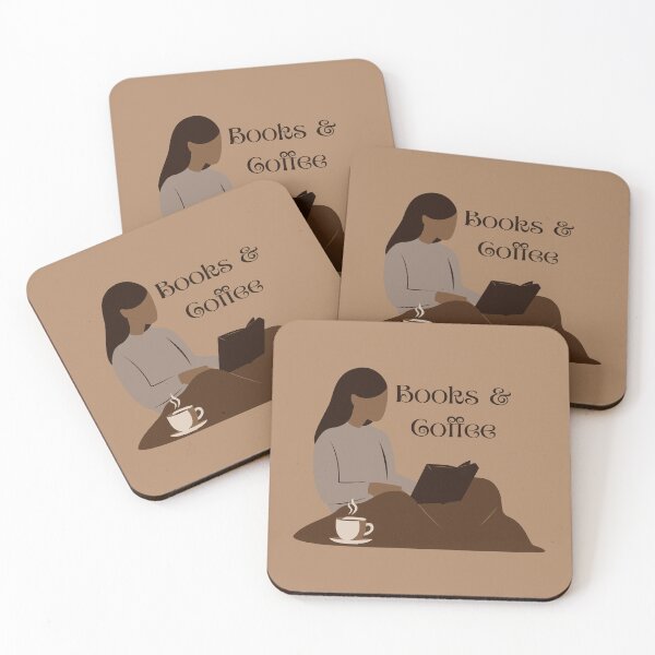 Item preview, Books And Coffee designed and sold by Megurix.