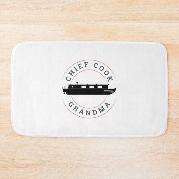 Item preview, Chief Cook Grandma (blk-red) designed and sold by canal-arts.