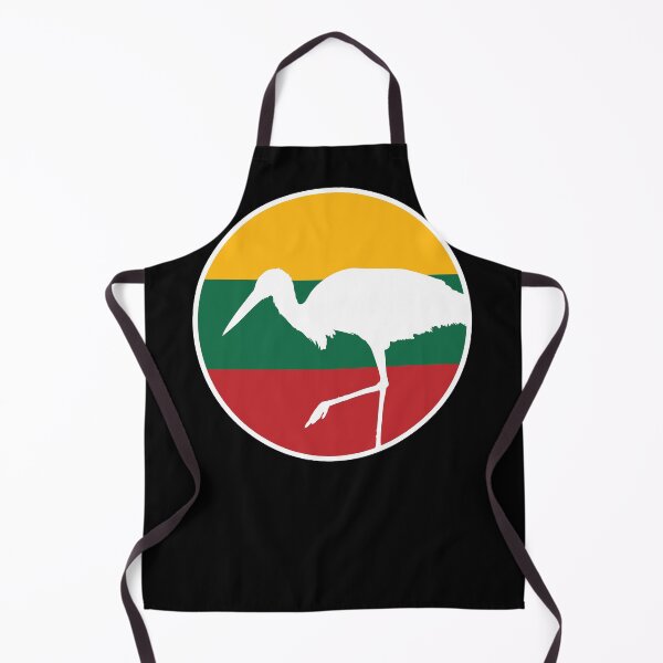 Item preview, Lithuania Stork Lithuanian National Animal Flag designed and sold by FlagX.