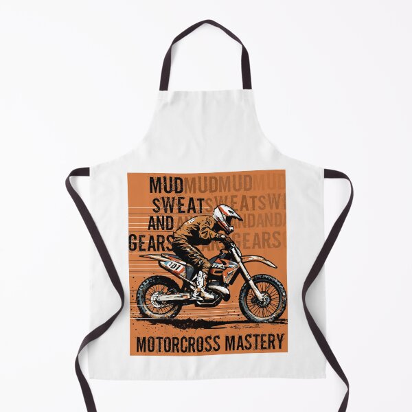 Item preview, Mud, Sweat, and Gears - Motorcross Mastery designed and sold by Concept-Hub.