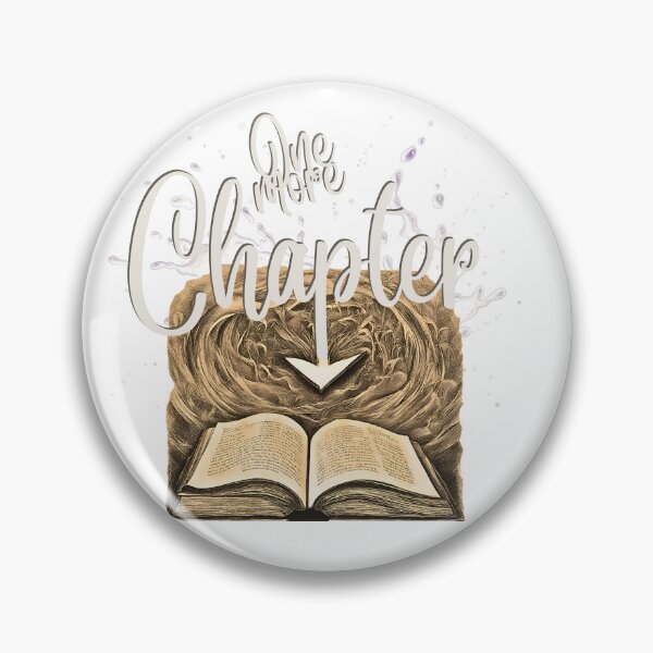 Item preview, Copy of One More Chapter Reading Funny Design designed and sold by Modern-Tropical.