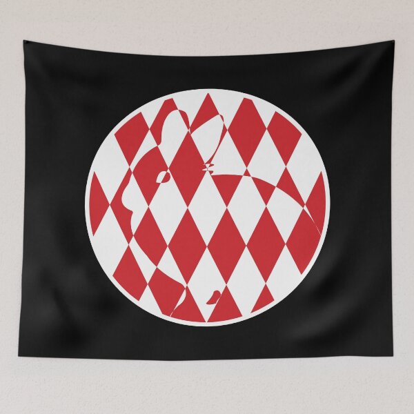 Item preview, Monaco European rabbit Monacan National Animal Flag designed and sold by FlagX.