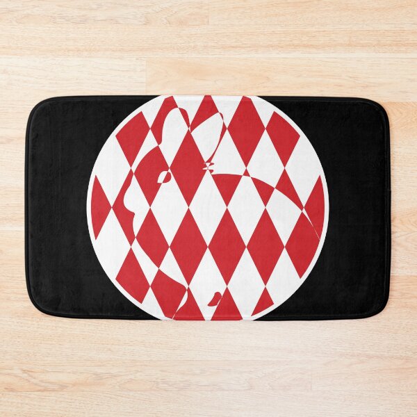 Item preview, Monaco European rabbit Monacan National Animal Flag designed and sold by FlagX.