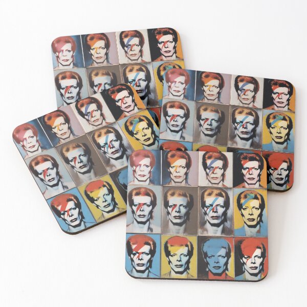Item preview, Warhol Bowie designed and sold by VenusOak.