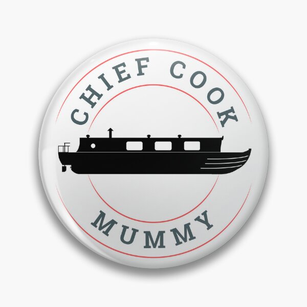 Item preview, Chief Cook Mummy (blk-red) designed and sold by canal-arts.