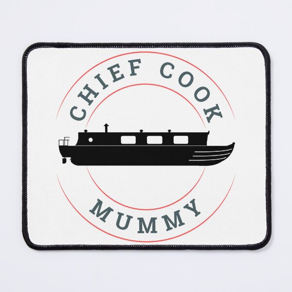 Item preview, Chief Cook Mummy (blk-red) designed and sold by canal-arts.