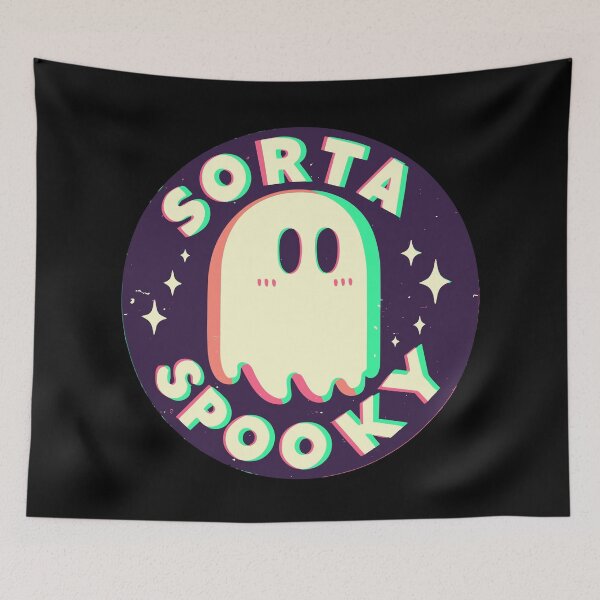 Item preview, Funny Sorta Spooky Glitch designed and sold by TomFrontierArt.