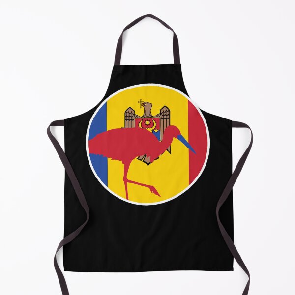 Item preview, Moldova Stork Moldovan National Animal Flag designed and sold by FlagX.