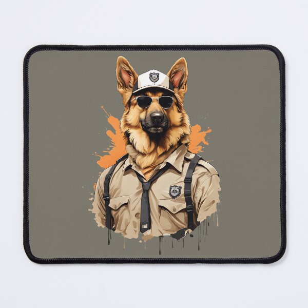 Item preview, German Shepherd security guard designed and sold by m. i..