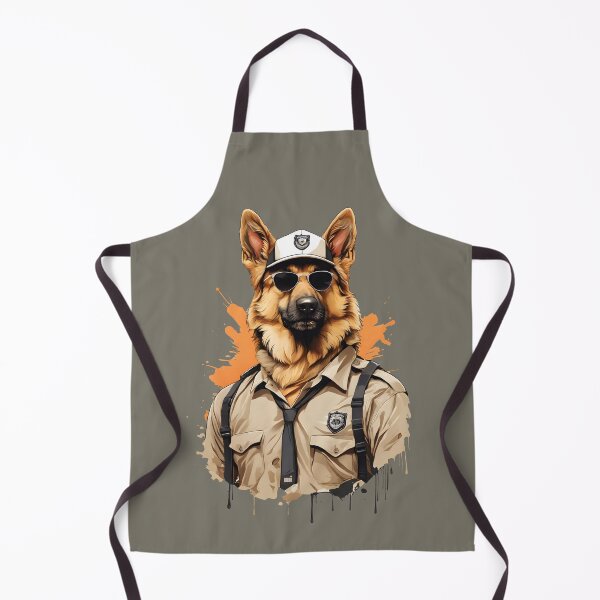 Item preview, German Shepherd security guard designed and sold by m. i..
