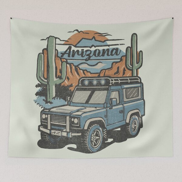 Item preview, Arizona Desert Explorer designed and sold by Wissam Ramadan.