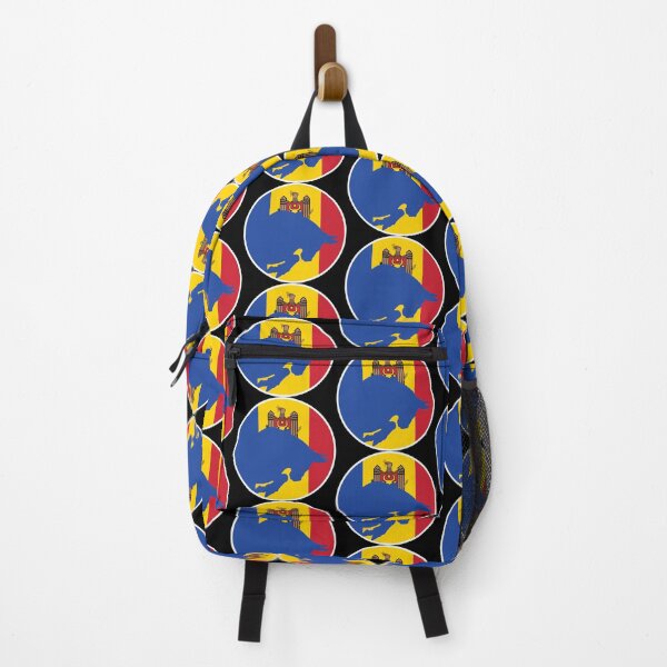 Item preview, Moldova Aurochs Moldovan National Animal Flag designed and sold by FlagX.