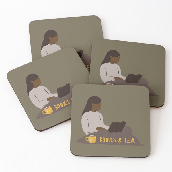 Item preview, Books And Tea designed and sold by Megurix.