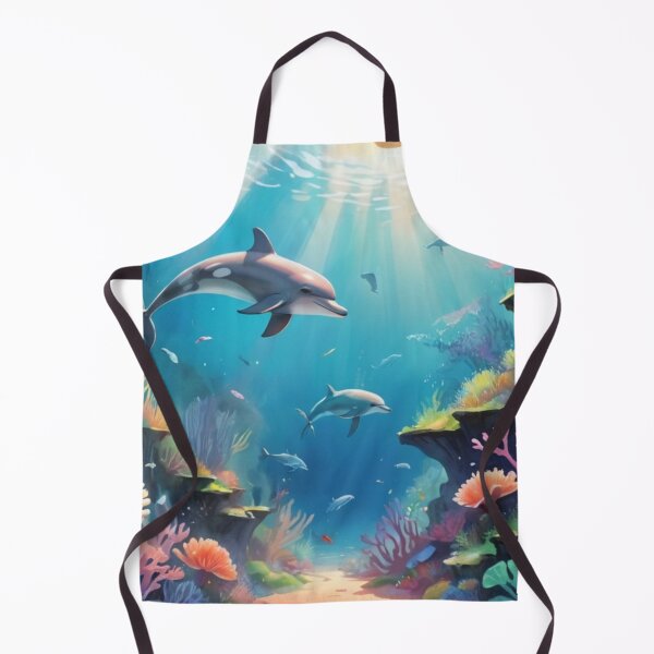 Item preview, Beneath the Turquoise Veil: Oceans of Shadow, Dances of Light designed and sold by HendAhabib.