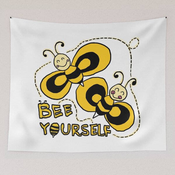 Item preview, bee yourself designed and sold by zzzozzo.