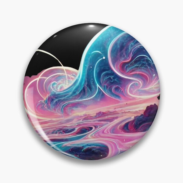 Item preview, Neon Nebula Dreams designed and sold by EnchantWearEmpo.