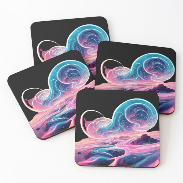 Item preview, Neon Nebula Dreams designed and sold by EnchantWearEmpo.