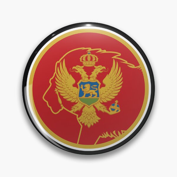 Item preview, Montenegro Lion Montenegrin National Animal Flag designed and sold by FlagX.
