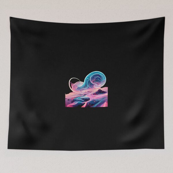Item preview, Neon Nebula Dreams designed and sold by EnchantWearEmpo.