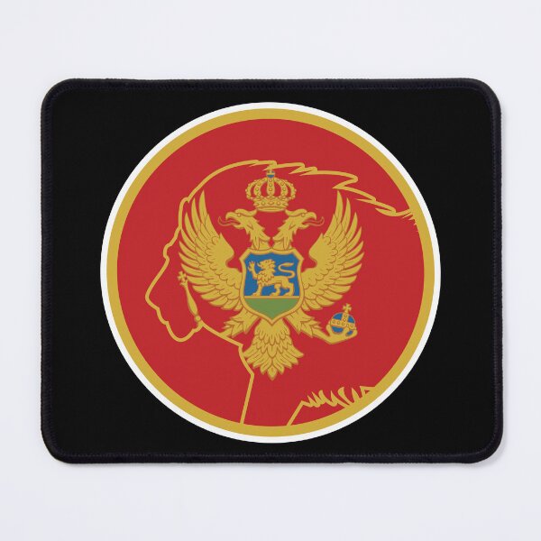 Item preview, Montenegro Lion Montenegrin National Animal Flag designed and sold by FlagX.