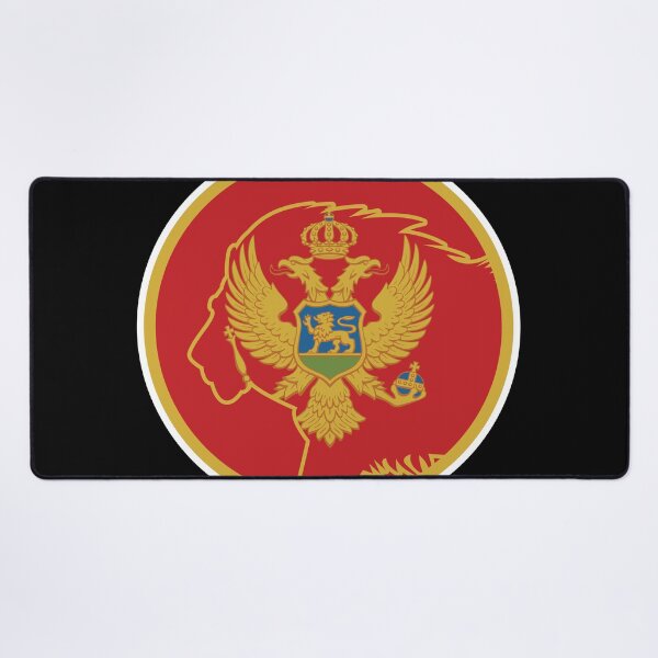 Item preview, Montenegro Lion Montenegrin National Animal Flag designed and sold by FlagX.