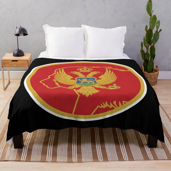 Item preview, Montenegro Lion Montenegrin National Animal Flag designed and sold by FlagX.