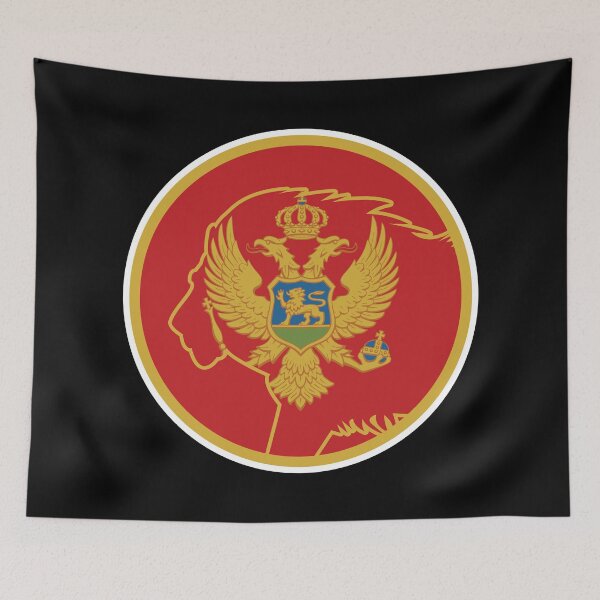 Item preview, Montenegro Lion Montenegrin National Animal Flag designed and sold by FlagX.