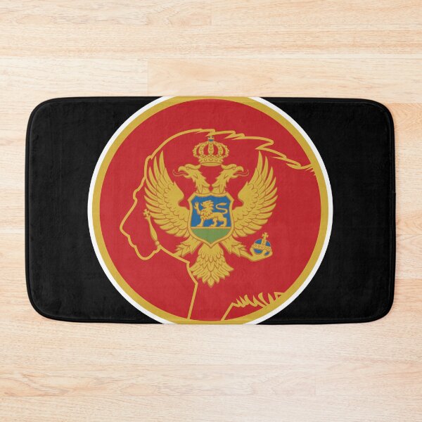Item preview, Montenegro Lion Montenegrin National Animal Flag designed and sold by FlagX.