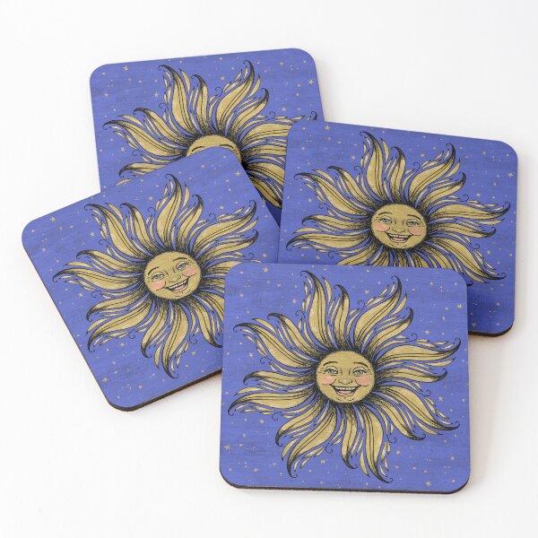 Item preview, Victorian Celestial Sun with a Big Smile designed and sold by Rochelle Carr.