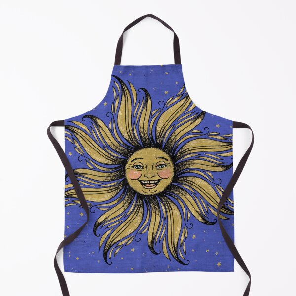 Item preview, Victorian Celestial Sun with a Big Smile designed and sold by Rochelle Carr.