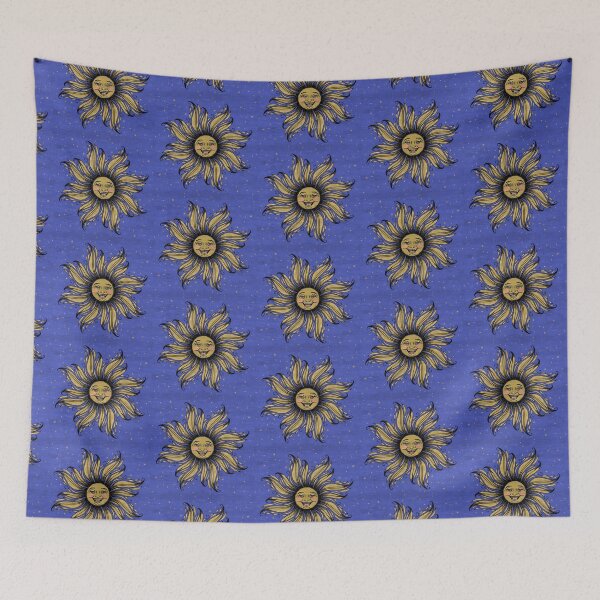 Item preview, Victorian Celestial Sun with a Big Smile designed and sold by Rochelle Carr.