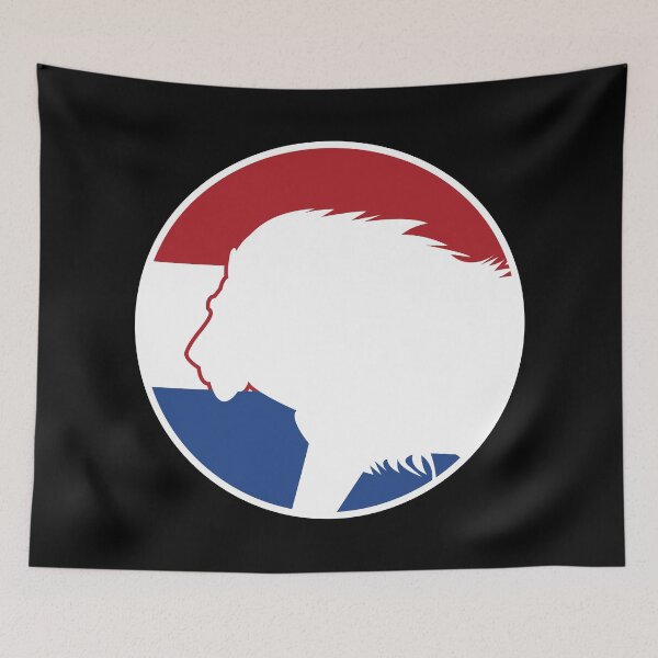 Item preview, Netherlands Lion Dutch National Animal Flag designed and sold by FlagX.