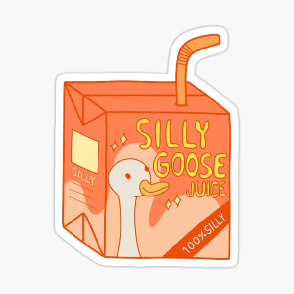 Aperçu de l'œuvre Jus d'oie idiot 100% idiot créée et vendue par YQboii.
