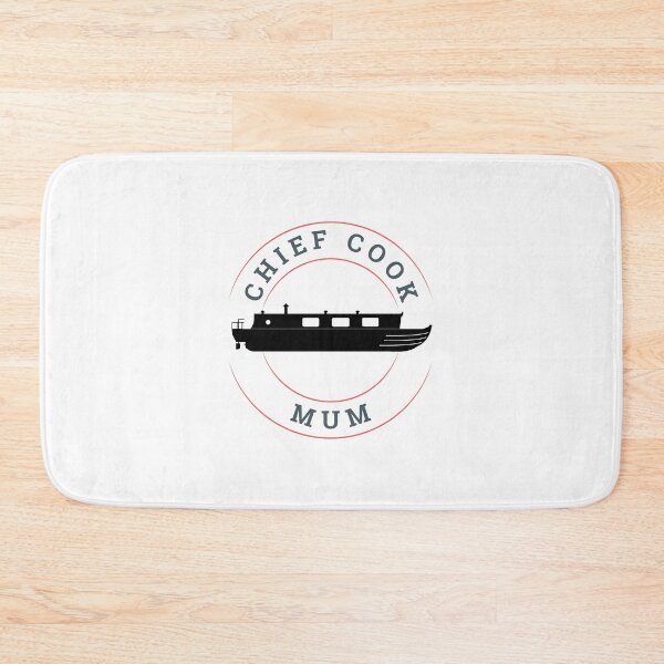 Item preview, Chief Cook Mum (blk-red) designed and sold by canal-arts.