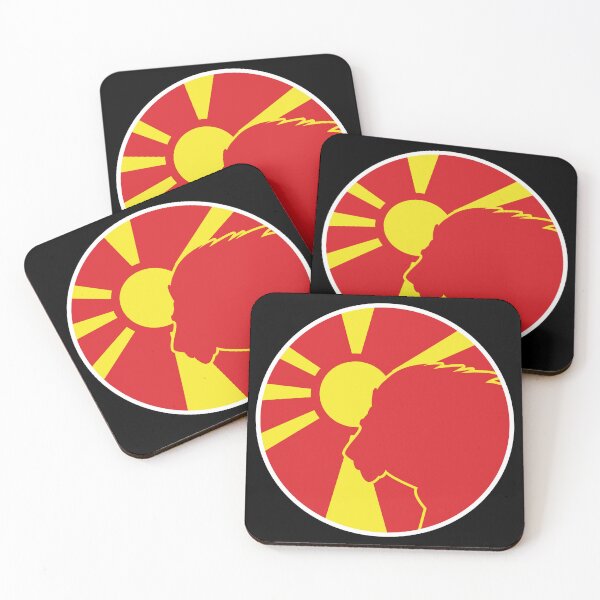 Item preview, Macedonia Lion Macedonian National Animal Flag designed and sold by FlagX.