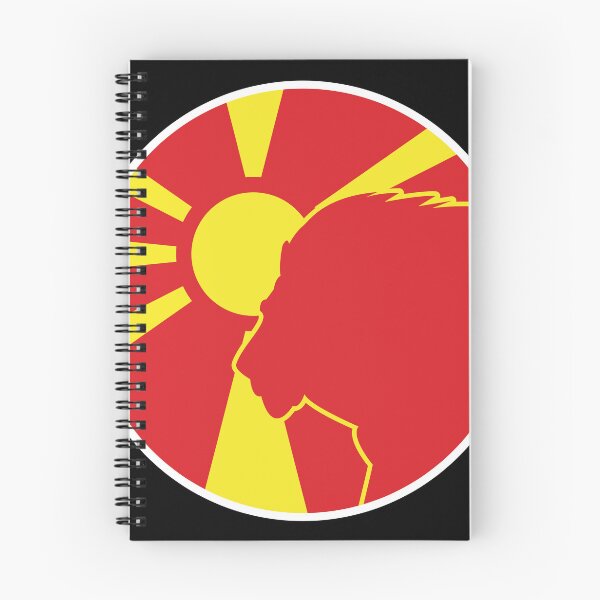 Item preview, Macedonia Lion Macedonian National Animal Flag designed and sold by FlagX.