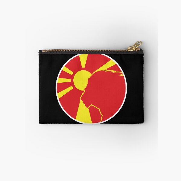 Item preview, Macedonia Lion Macedonian National Animal Flag designed and sold by FlagX.