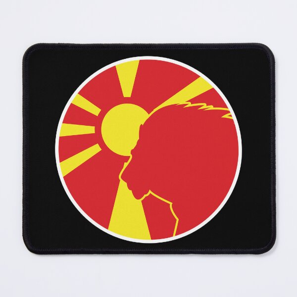 Item preview, Macedonia Lion Macedonian National Animal Flag designed and sold by FlagX.